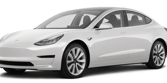 TESLA MODEL 3 2018 5YJ3E1EA4JF004402 image